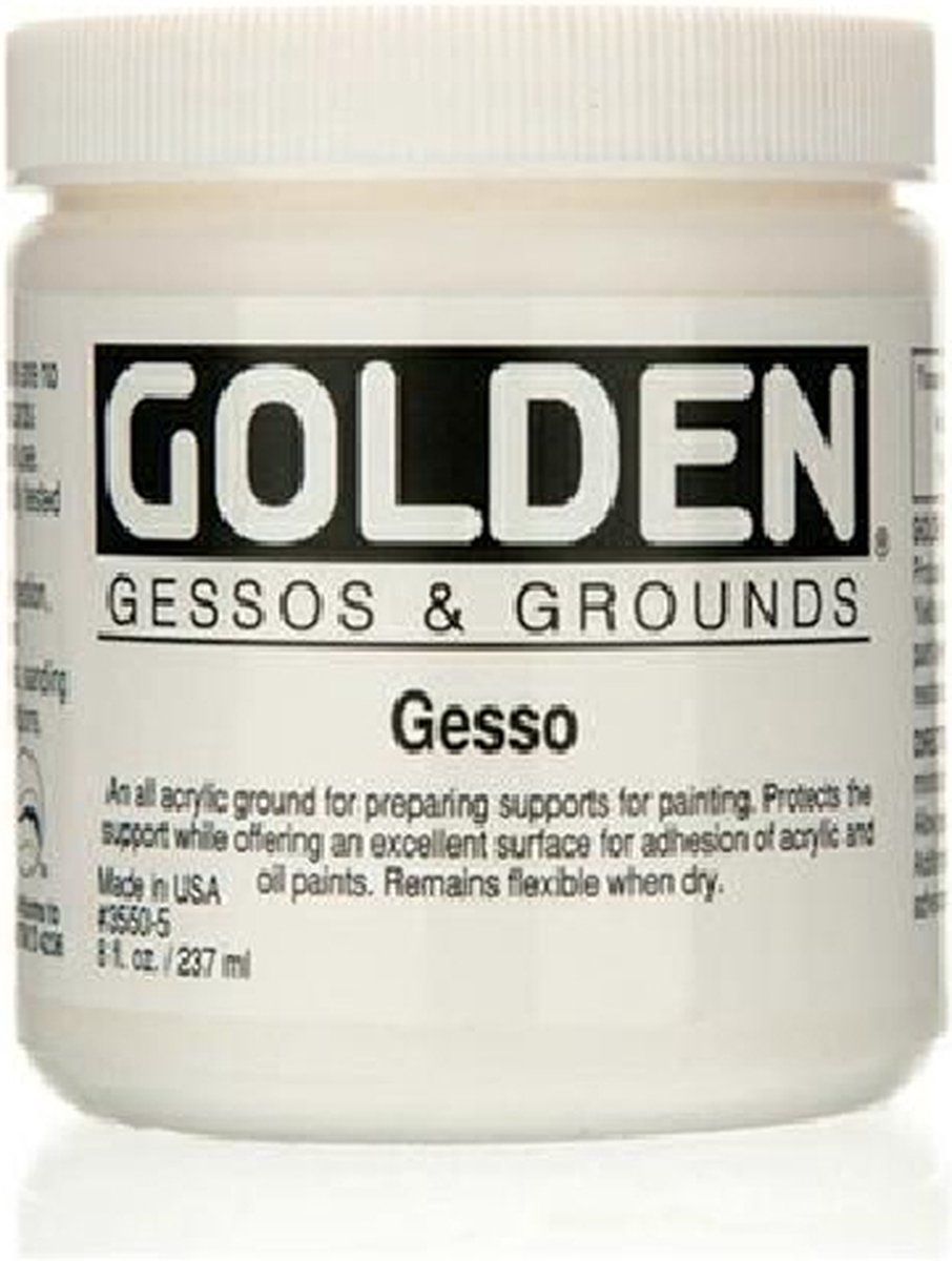   | Gessos & Grounds | Gesso | Pot á 237ml